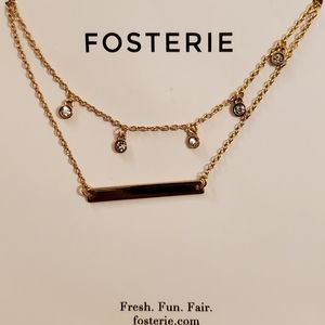 Fosterie necklace.